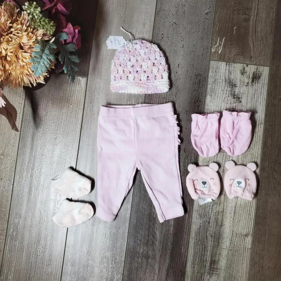 NWT & NWOT Newborn Baby Girl Bundle - Picture 2 of 10